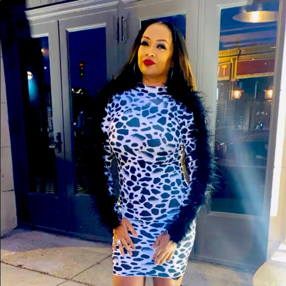 If you’re stylish.This is the dress for you!